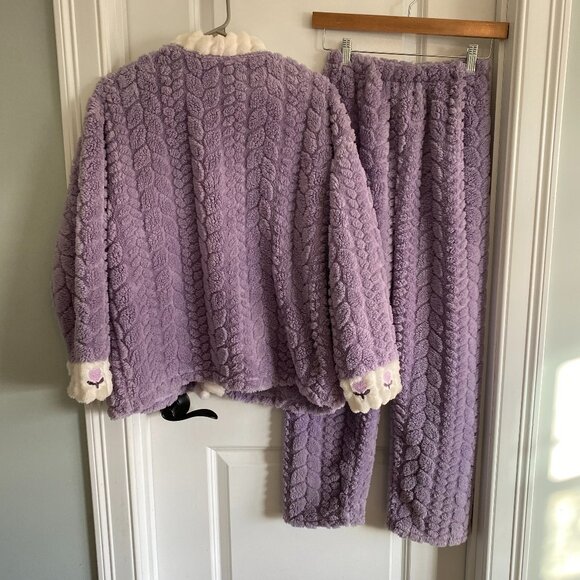 Fleece Fuzzy PJs - Picture 6 of 7
